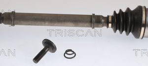 Driveshaft - Rear (LH)