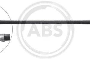 Brake Hose - Rear (LH)