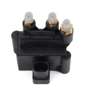 Valve Block (For vehicles with rear air suspension, for vehicles without airmatic DC)