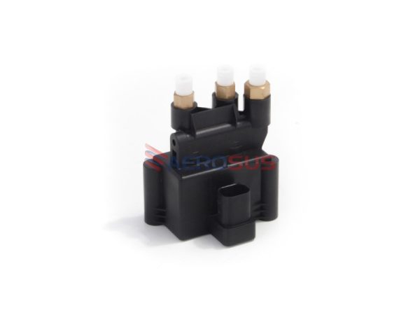 Valve Block (For vehicles with rear air suspension, for vehicles without airmatic DC)