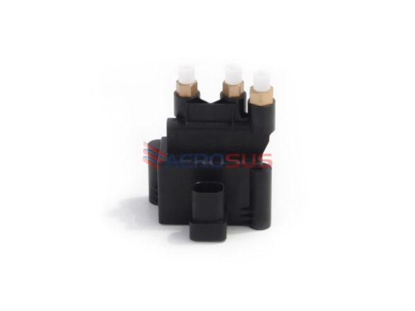 Valve Block (For vehicles with rear air suspension, for vehicles without airmatic DC) - Image 2