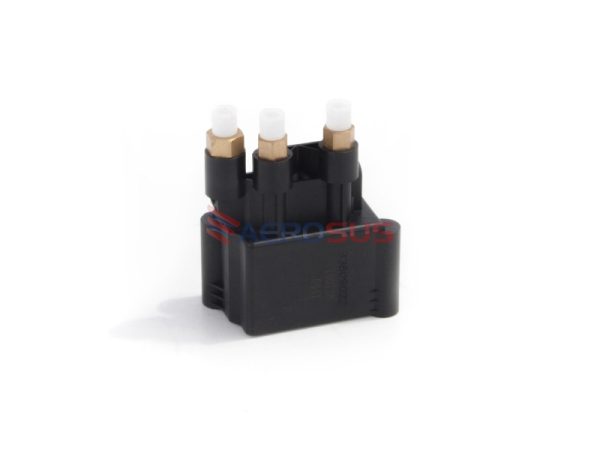 Valve Block (For vehicles with rear air suspension, for vehicles without airmatic DC) - Image 4