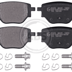 Brake Pad Set - Rear