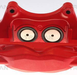 Brake Caliper - Front (LH) - Red (Brembo) For vehicles with Performance brakes