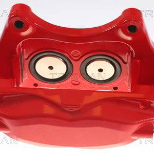 Brake Caliper - Front (RH) - Red  (Brembo) - For vehicles with Performance brakes