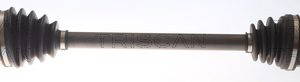 Driveshaft - Front (LH)