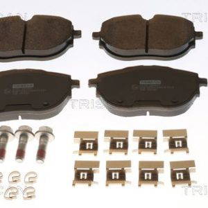Brake Pad Set - Front (PR:2E3) (Bosch system)