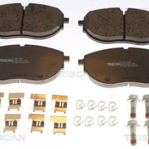 Brake Pad Set - Front (PR:2E4) (Bosch system)