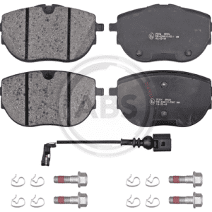 Brake Pad Set - Front (PR:2E3) (Bosch system)