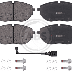 Brake Pad Set - Front (PR:2E4) (Bosch system)
