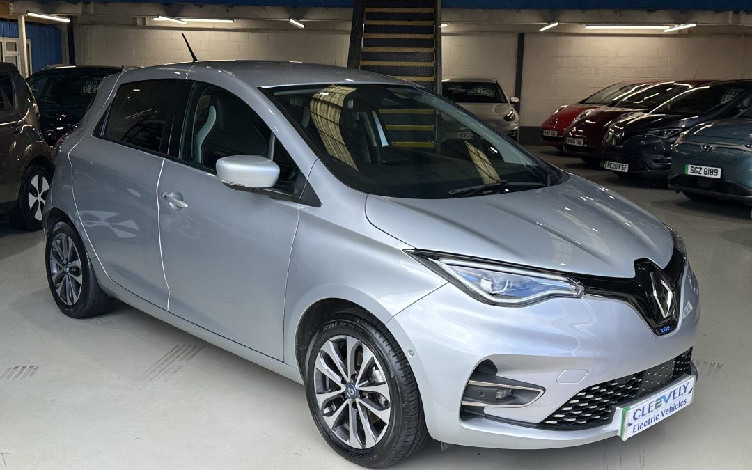 Renault Zoe R135 GT Line Rapid Charge 52kWh
