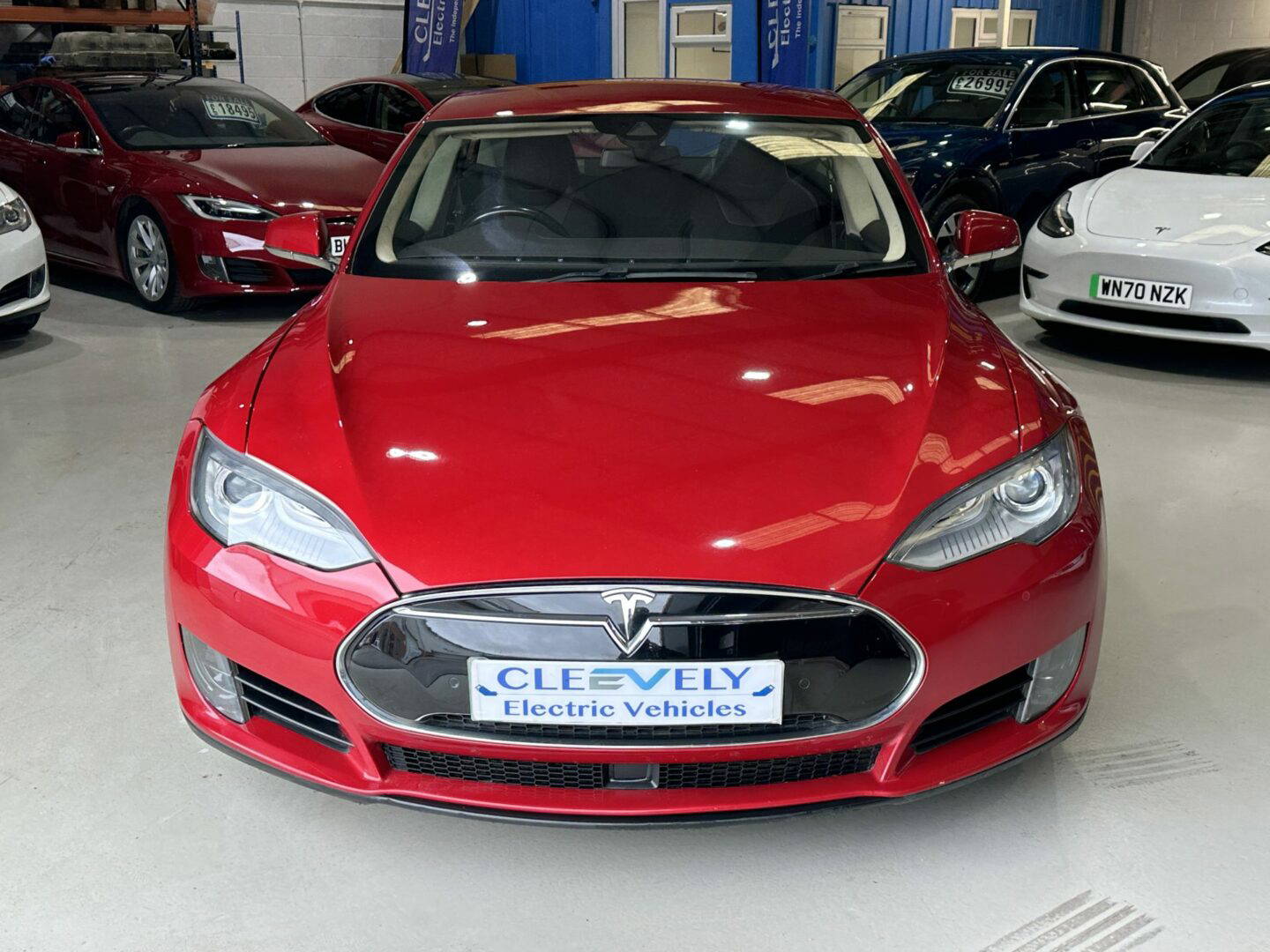 Tesla Model S 85D Cleevely Electric Vehicles Gloucestershire