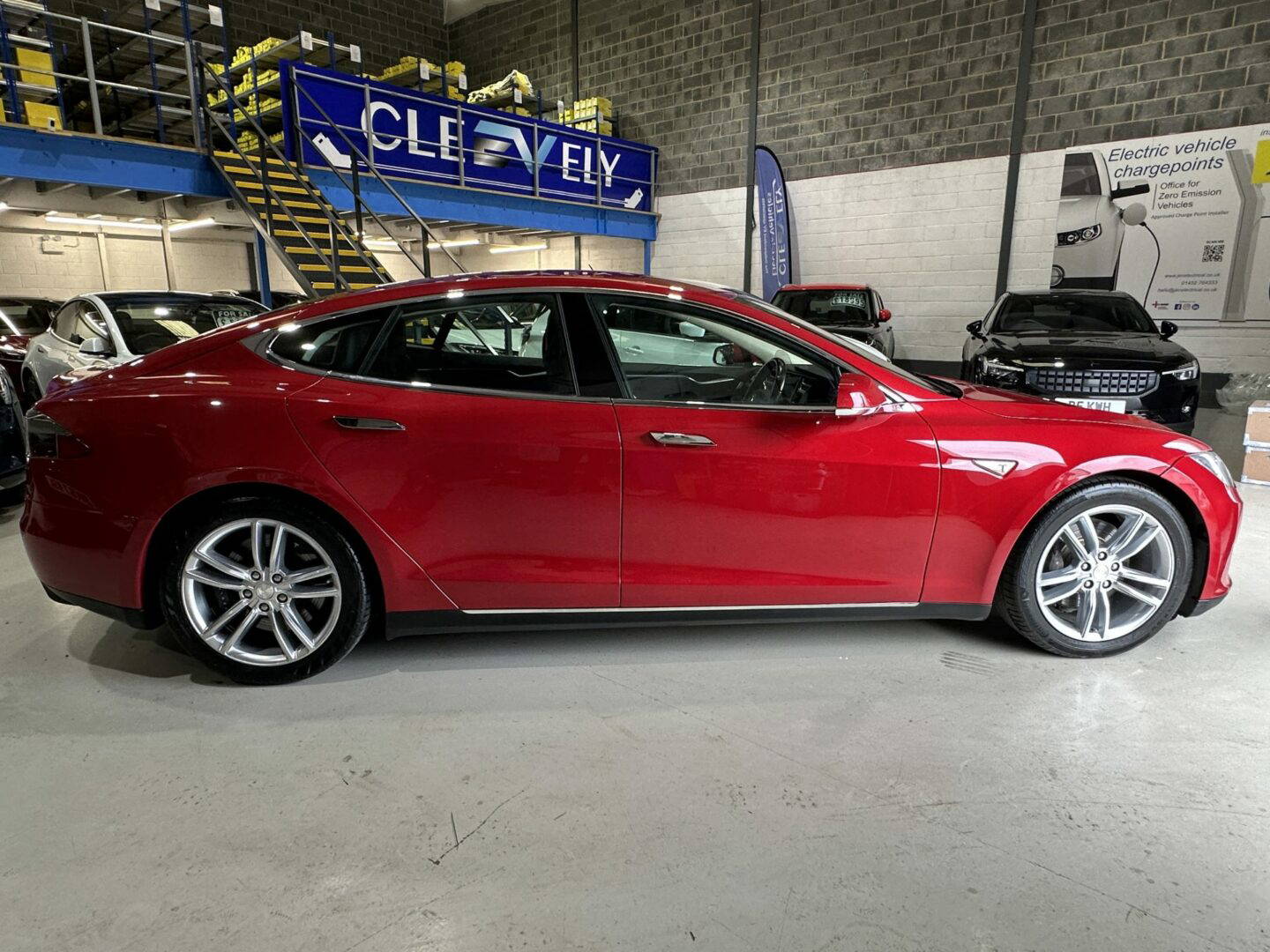 Tesla Model S 85D Cleevely Electric Vehicles Gloucestershire