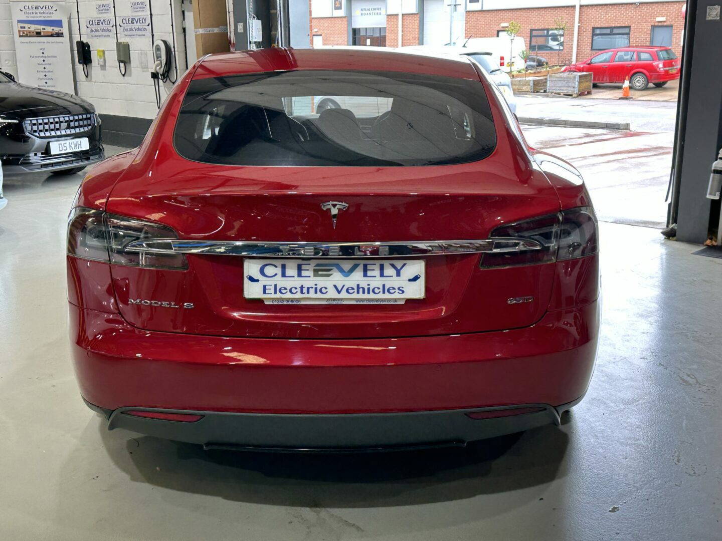 Tesla Model S 85D Cleevely Electric Vehicles Gloucestershire