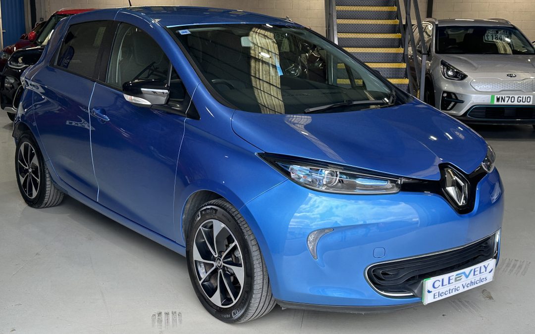 Renault Zoe Dynamique Nav i 41kWh Battery Owned