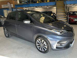 Renault Zoe R135 EV50 GT Line+ 52kWh Rapid Charge – 2022