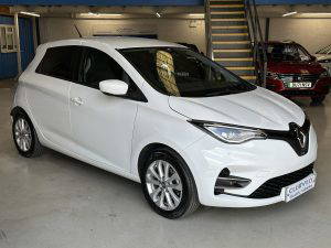 Renault Zoe R110 Business+ Car Derived Van Rapid Charge 52kWh – 2021