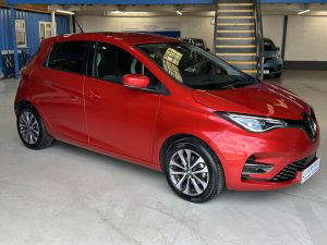 Renault Zoe R135 EV50 GT Line 52kWh Rapid Charge – 2021