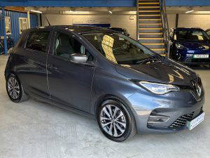 Renault Zoe R135 EV50 GT Line 52kWh Rapid Charge – 2021