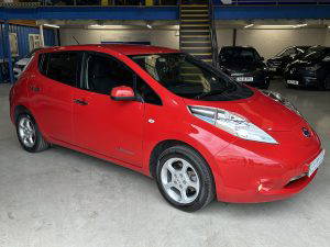 Nissan Leaf 24kWh Visia+  – 2014