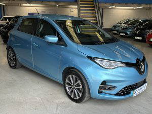 Renault Zoe R135 EV50 GT Line 52kWh Rapid Charge – 2021