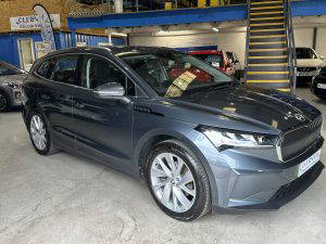 Skoda Enyaq IV 60 62kWh – 2022