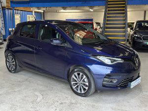 Renault Zoe R135 EV50 GT Line+ 52kWh Rapid Charge – 2022