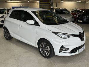 Renault Zoe R135 GT Line 52kWh Rapid Charge – 2021
