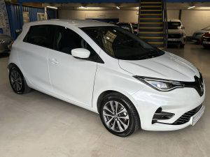 Renault Zoe R135 GT Line 52kWh Rapid Charge – 2021