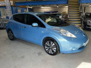 Nissan Leaf Tekna 30kWh – 2016