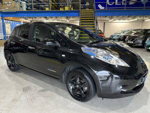Nissan Leaf 30kWh Black Edition โ 2017