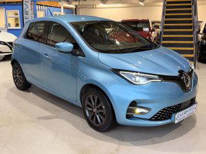 Renault Zoe R135 EV50 GT Line 52kWh Rapid Charge – 2021