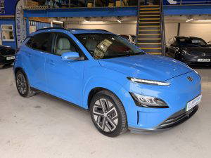 Hyundai Kona Ultimate 64kWh – 2021