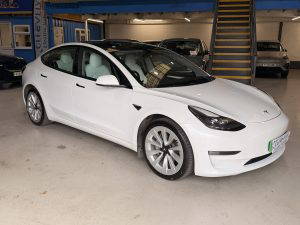 Tesla Model 3 AWD Long Range – 2021