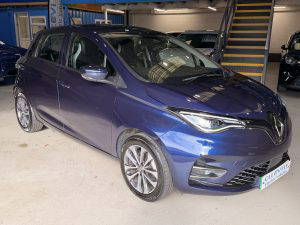 Renault Zoe E-Tech 135 GT Line+ 52kWh Rapid Charge – 2022