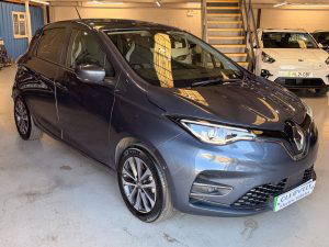 Renault Zoe E-Tech 135 GT Line+ 52kWh Rapid Charge – 2022