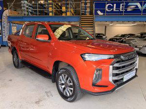 Maxus T90 Elite Pickup Double Cab 88.5kWh โ 2024