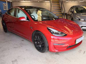 Tesla Model 3 AWD Long Range โ 2020