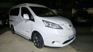 Nissan e-NV200 Camper Van โ 40kWh Battery Upgrade โ 2014