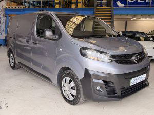 Vauxhall e-Vivaro Dynamic L1 H1 75kWh โ 2023