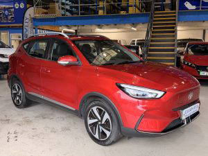 MG ZS Trophy Long Range 72.6kWh - 2022