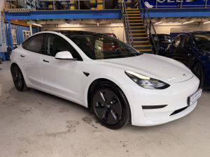 Tesla Model 3 Standard Range Plus RWD โ 2021