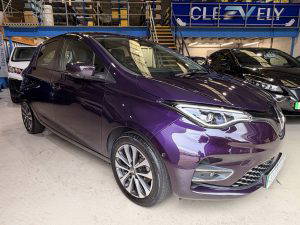 Renault Zoe R135 GT Line+ 52kWh Rapid Charge โ 2022
