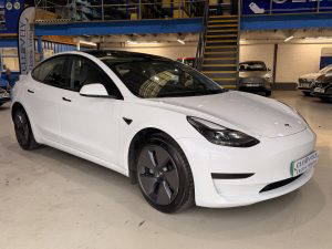 Tesla Model 3 Standard Range Plus RWD โ 2022